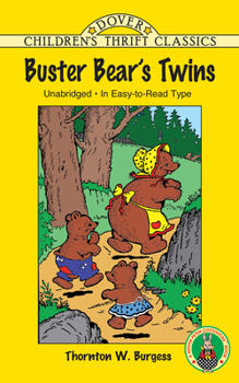 Paperback Buster Bear's Twins Book