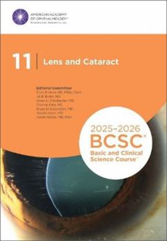 Paperback 2025-2026 Basic and Clinical Science Course, Section 11: Lens and Cataract Print Book