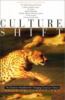 Paperback Culture Shift: The Employee Handbook for Changing Corporate Culture Book