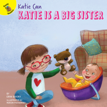 Hardcover Katie Is a Big Sister Book