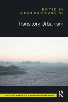 Hardcover Transitory Urbanism Book