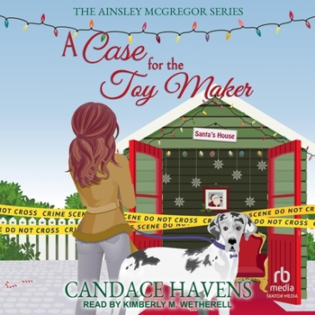 A Case for the Toy Maker - Book #3 of the Ainsley McGregor