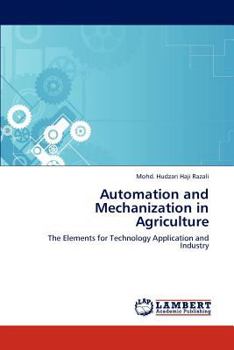 Paperback Automation and Mechanization in Agriculture Book