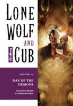 Paperback Lone Wolf and Cub Volume 14: Day of the Demons Book