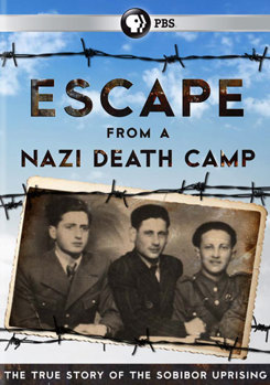 DVD Escape from Nazi Death Camp Book