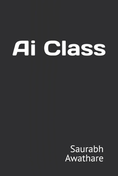 Paperback Ai Class Book