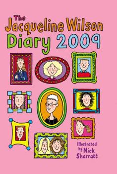 Hardcover Jacqueline Wilson Diary 2009 Book