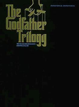 Paperback The Godfather Trilogy Book