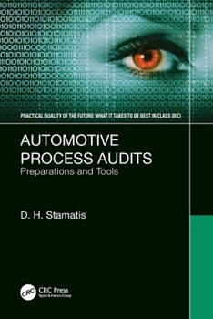 Paperback Automotive Process Audits: Preparations and Tools Book