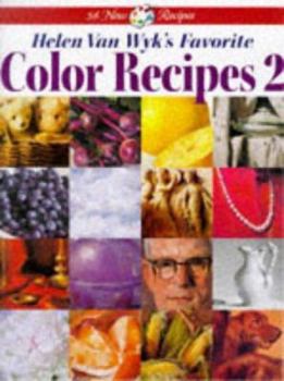 Hardcover Helen Van Wyk's Favorite Color Recipes Book