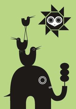 Paperback Elephant and Birds Book
