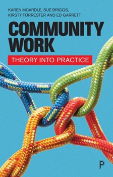 Paperback Community Work: Theory Into Practice Book