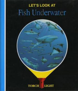 Spiral-bound Let's Look at Fish Underwater Book