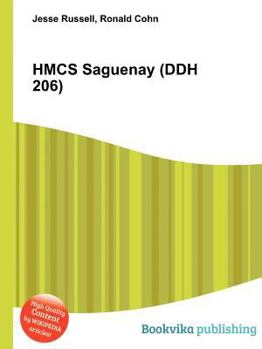 Paperback Hmcs Saguenay (Ddh 206) Book