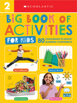Paperback Big Book of Activities for Kids: Scholastic Early Learners (Activity Book) Book