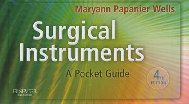 Spiral-bound Surgical Instruments: A Pocket Guide Book