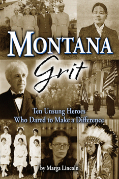 Paperback Montana Grit Book