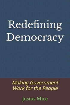 Paperback Redefining Democracy Book