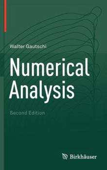 Hardcover Numerical Analysis Book