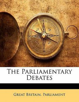 Paperback The Parliamentary Debates Book