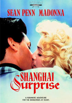 DVD Shanghai Surprise Book