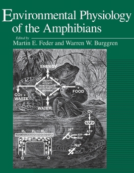 Paperback Environmental Physiology of the Amphibians Book