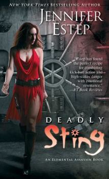 Deadly Sting - Book #8 of the Elemental Assassin