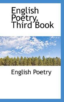 Paperback English Poetry. Third Book