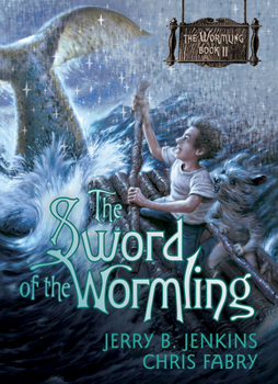 Paperback The Sword of the Wormling Book