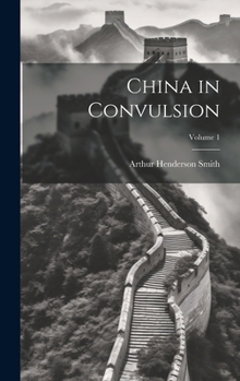 Hardcover China in Convulsion; Volume 1 Book