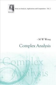 Hardcover Complex Analysis Book