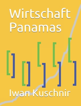 Paperback Wirtschaft Panamas [German] Book
