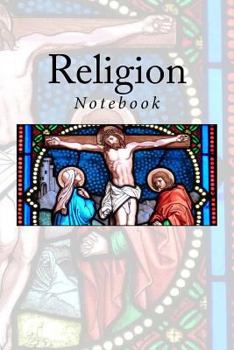 Paperback Religion: Notebook Book