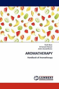 Paperback Aromatherapy Book
