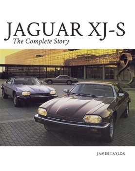 Hardcover Jaguar Xj-S: The Complete Story Book