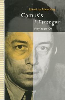 Paperback Camus's l'Etranger: Fifty Years on Book