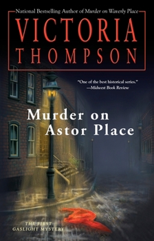 Paperback Murder on Astor Place: A Gaslight Mystery Book