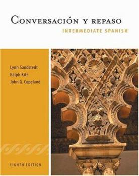 Paperback Conversacion y Repaso: Intermediate Spanish Series (with Audio CD) [With CD (Audio)] Book