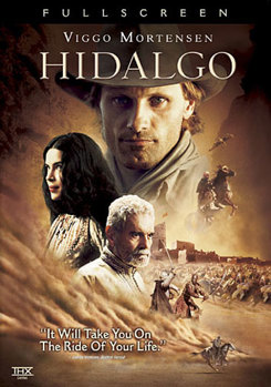 DVD Hidalgo Book