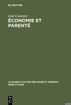 Hardcover Économie et parenté [French] Book