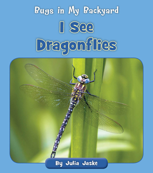 Paperback I See Dragonflies Book