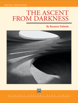 Paperback The Ascent from Darkness: Conductor Score & Parts Book
