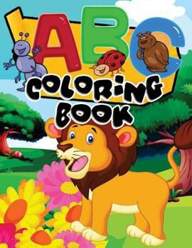 Paperback ABC Coloring Book: Color The Alphabet An A-Z Coloring Book