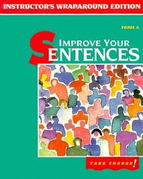 Paperback Improve your sentences (Take charge!) Book