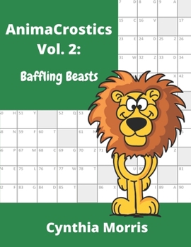 Paperback AnimaCrostics Volume 2: Baffling Beasts Book