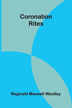 Paperback Coronation Rites Book