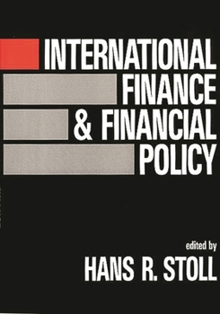 Hardcover International Finance and Financial Policy Book