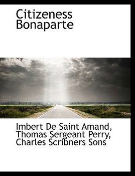 Citizeness Bonaparte