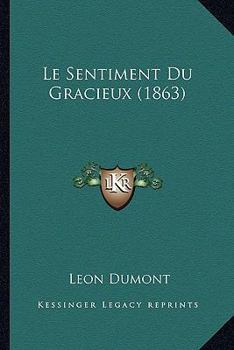 Le Sentiment Du Gracieux (1863)