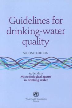 Paperback Guidelines for Drinking Water, Drinking Water Surveillance and Control of Community Water Supply Book